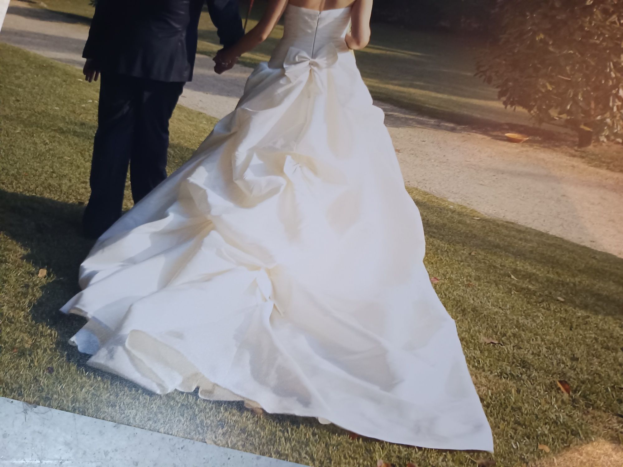 Vestido de noiva pérola