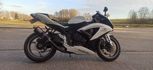 Suzuki gsxr 600 k9 / 24k przebiegu