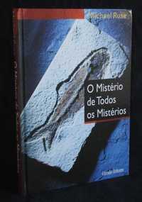 Livro O Mistério de Todos os Mistérios Michael Ruse