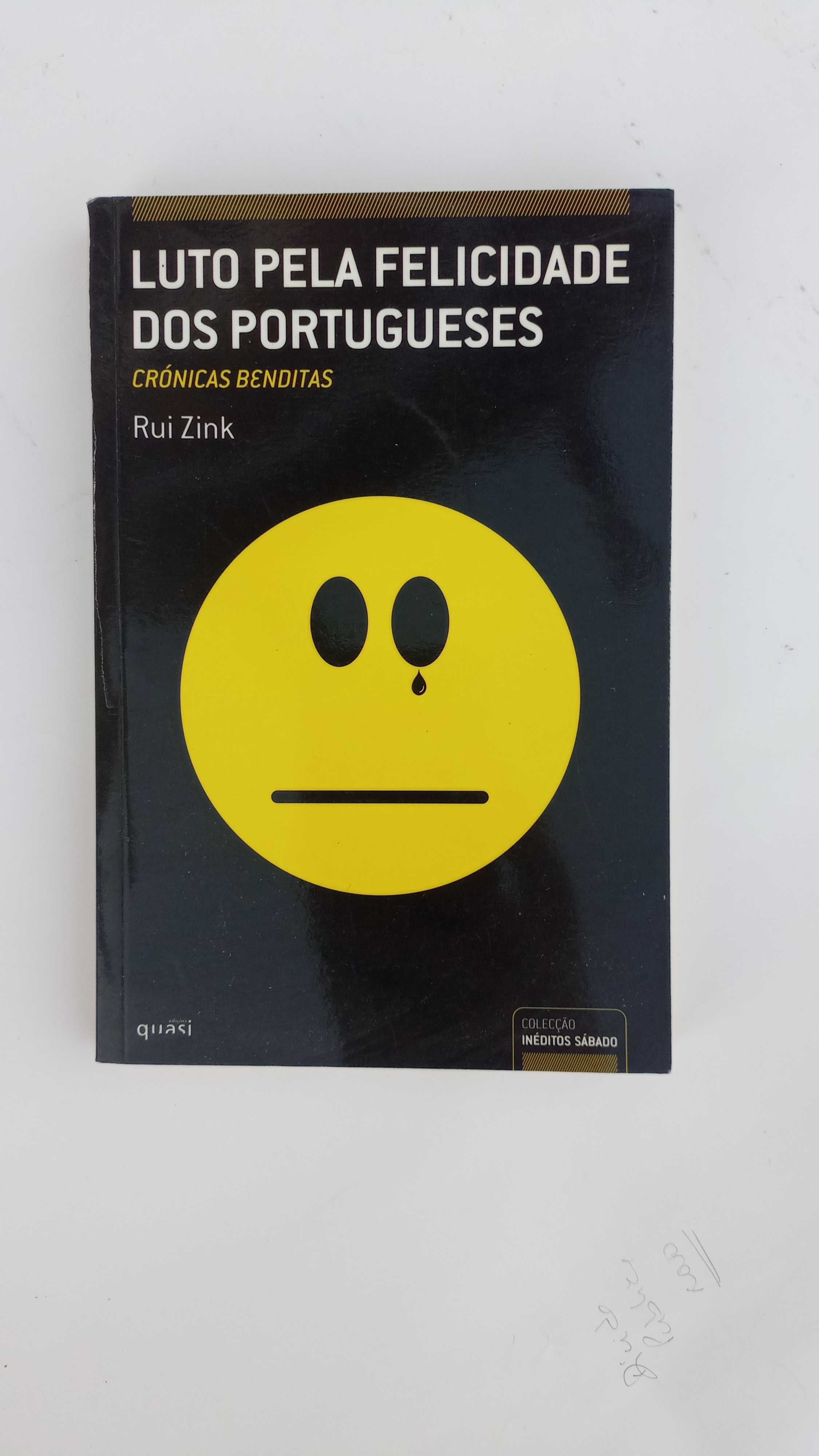 Luto pela Felicidade dos Portugueses de Rui Zink