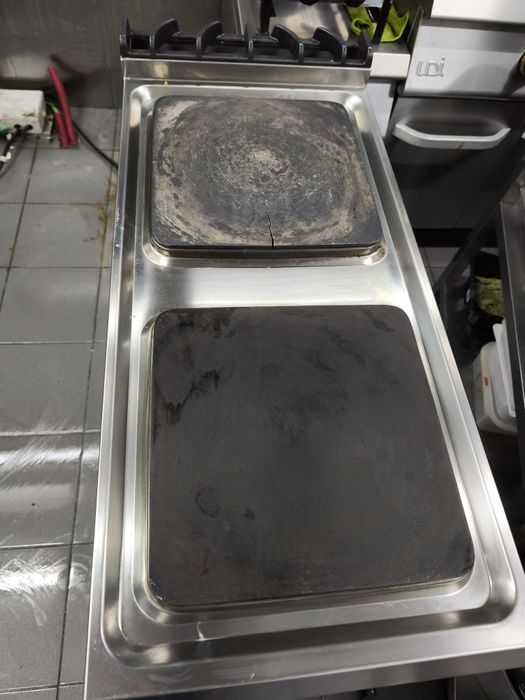 Fogão elétrico industrial usado