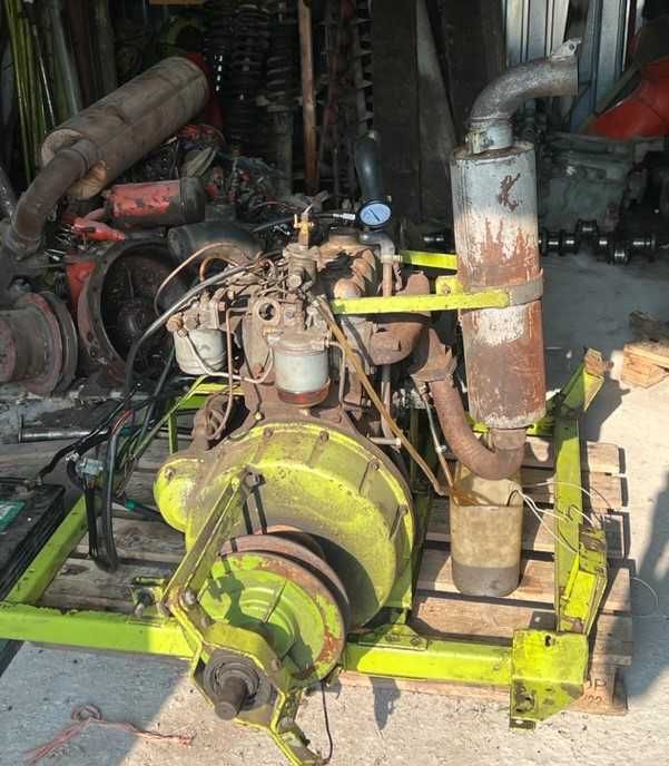 Silnik Perkins A4-154 4 cylindry kopuła kombajn claas Compact 30,25,20