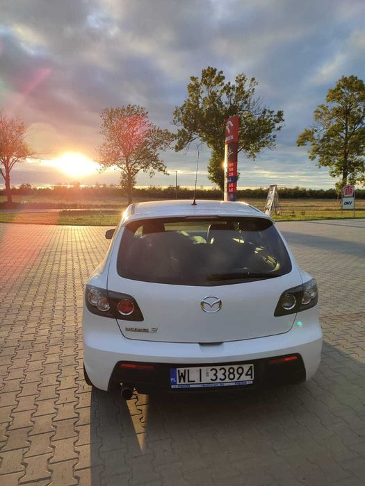 Mazda 3 2008 – 2.0 benzyna + LPG – 151 KM