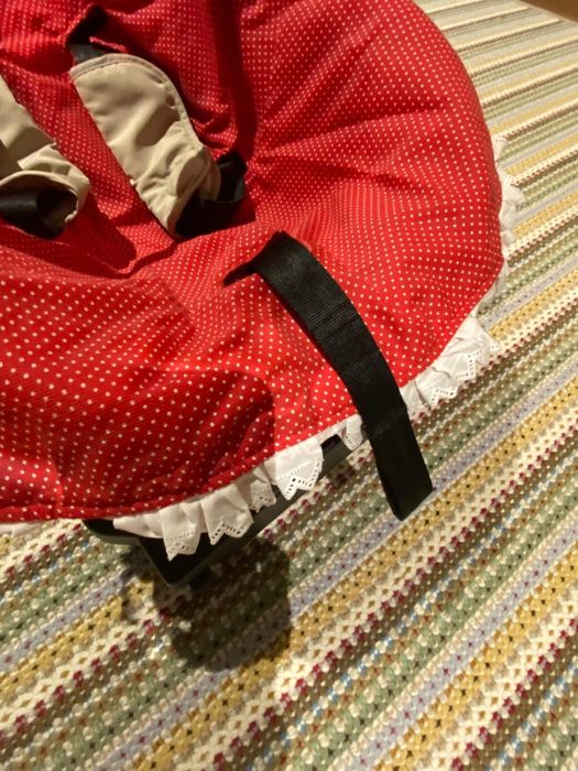 Carrinho de bebé Stoke, com ovo, forras e isofix