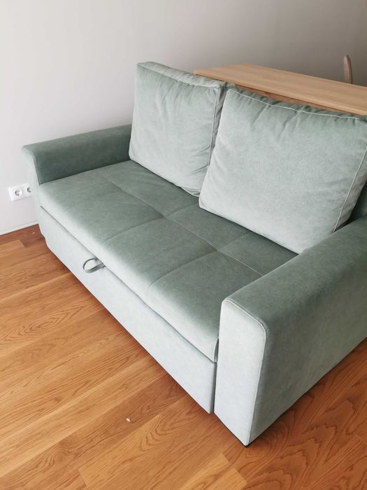 Vendo sofá cama 2 lugares