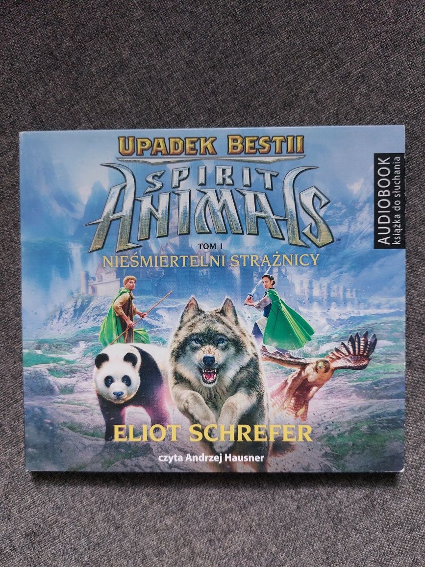 Spirit Animals Upadek Bestii Audiobook 3 tomy