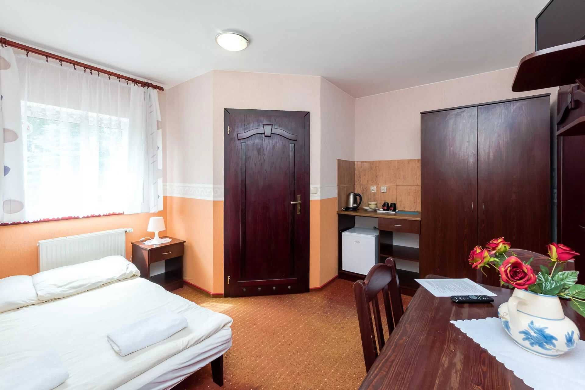 Pokój 2 osoby w pensjonacie nad morzem