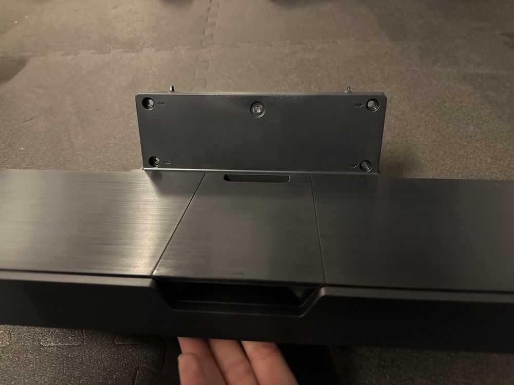 Acessório Base para TV LG Titanium Gray