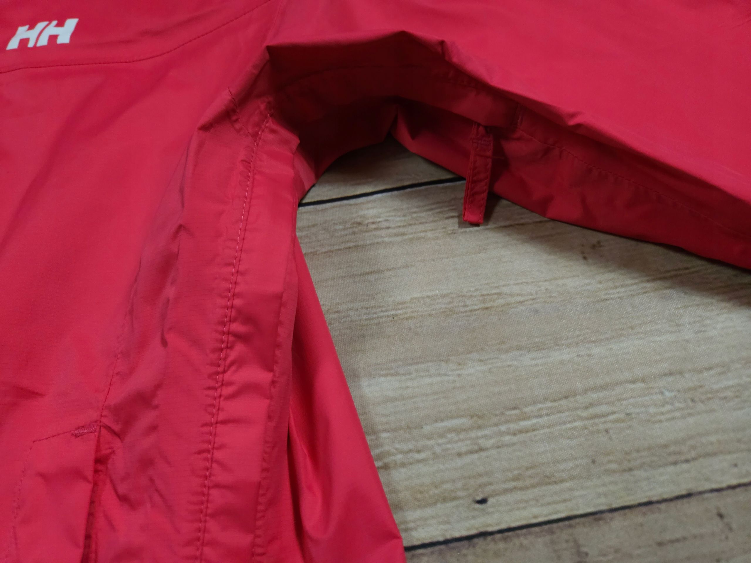 HELLY HANSEN Kurtka Damska z Membraną Różowa Logowana r. S