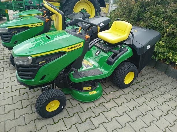 Kosiarka ogrodowa JOHN Deere x117r RATY 10X0%