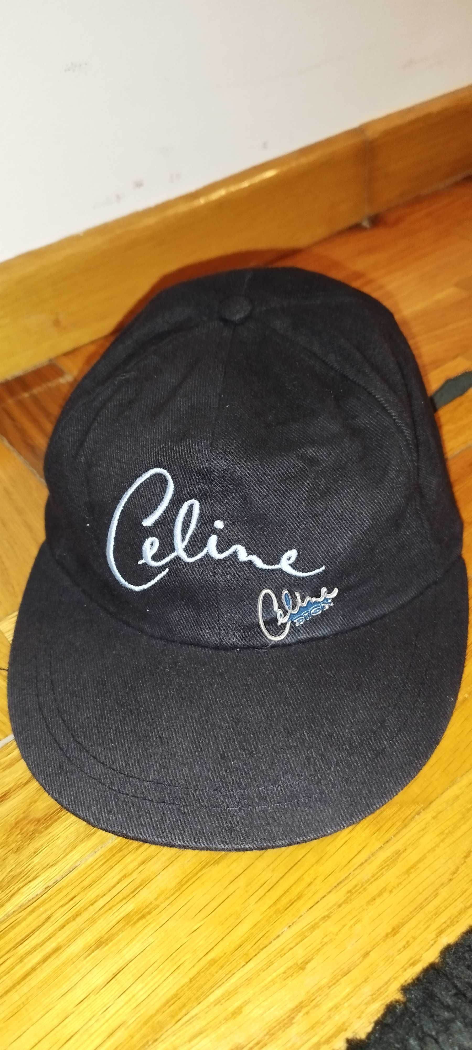 Chapéu Celine Dion com pin