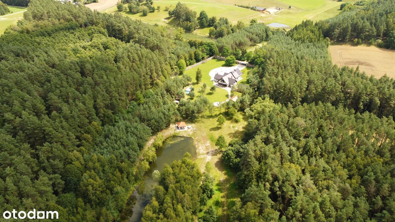 Przestronny , luksusowy  dom  ,Dworek , villa
