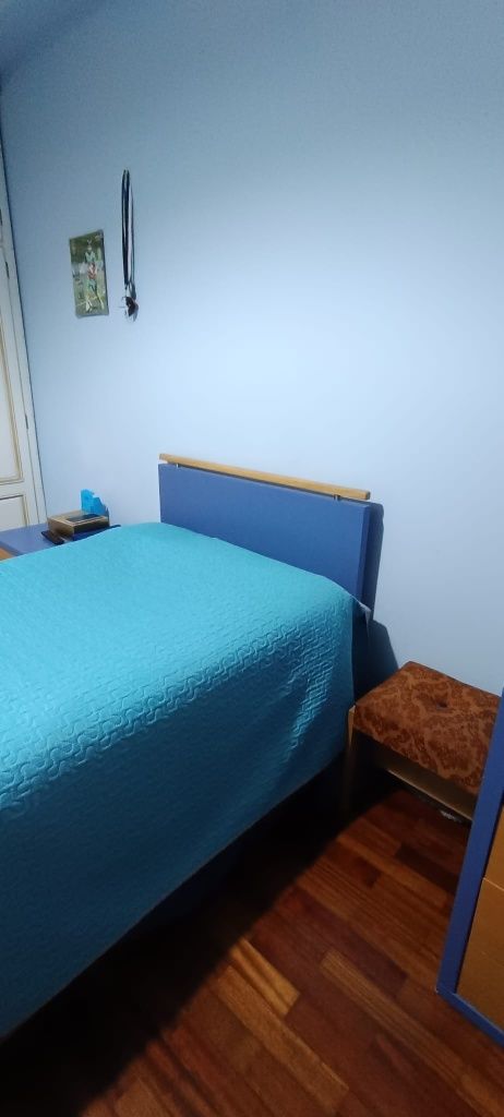 Quarto solteiro completo
