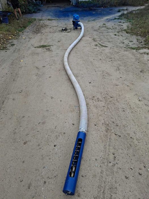 Гнучкий шнековий навантажувач гибкий шнек зерна транспортер погрузчик