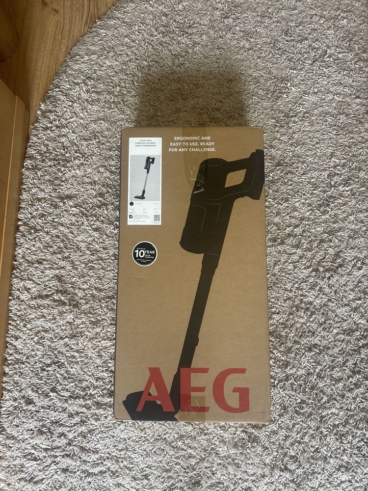 Пилосос AEG 6000 НОВИЙ
