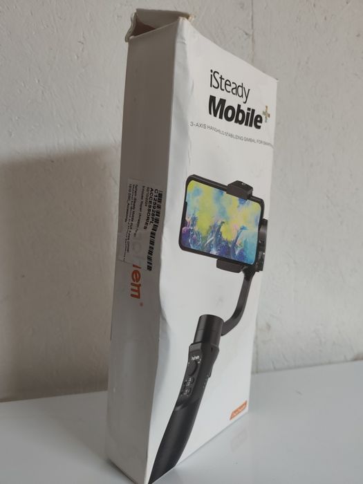 Gimbal Stabilizator do smartphone Nowy iSteady Mobile + Hohem