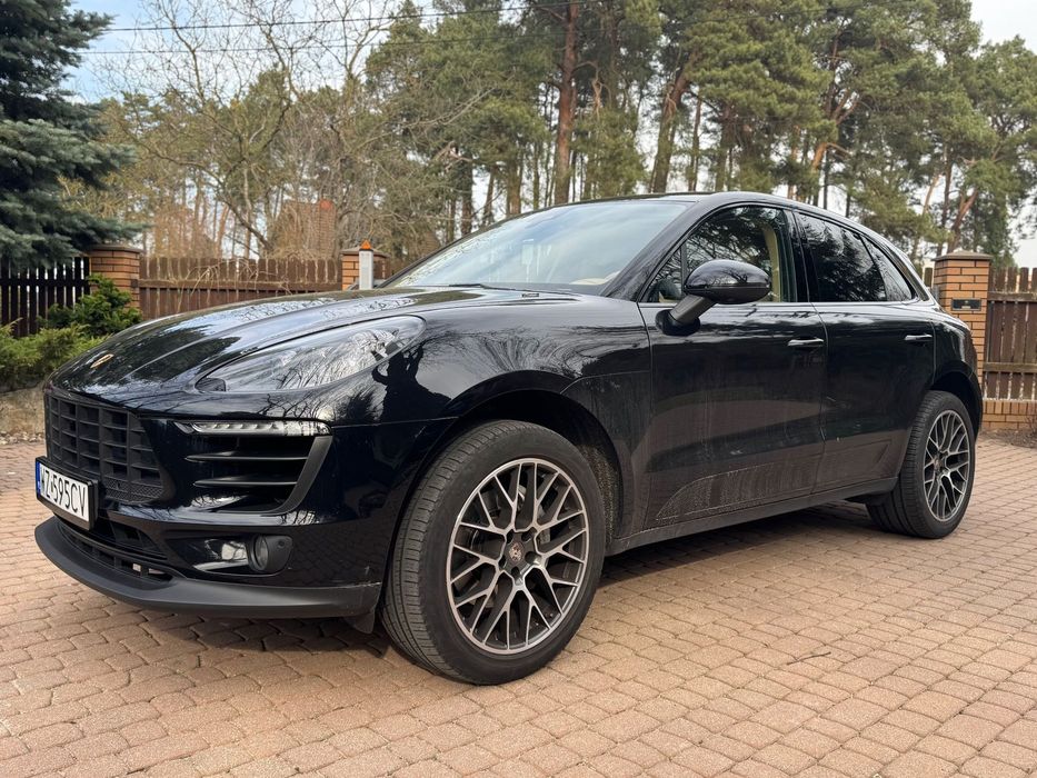 Porsche Macan S, bardzo mały przebieg, super stan!