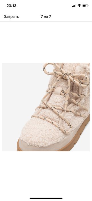 Ботинки зимние GAP (38).
