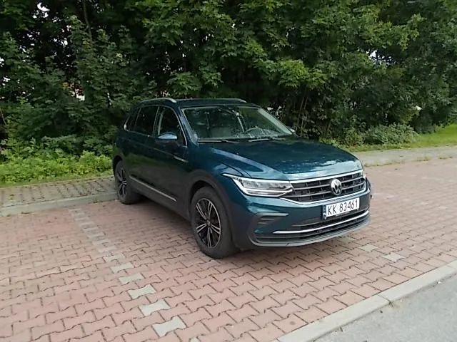Volkswagen Tiguan I WŁAŚC., GWAR. VW do 17.V.2028r., BEZWYP., SERW. w ASO