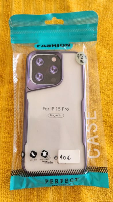 Capa para iphone 15 pro