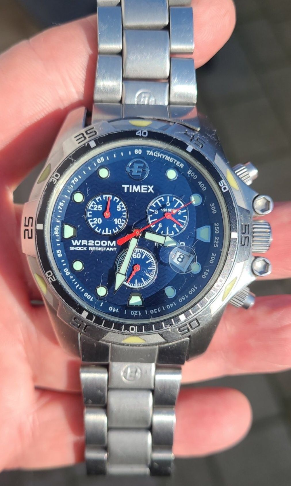 Orginalny Sportowy Zegarek Timex  W 200