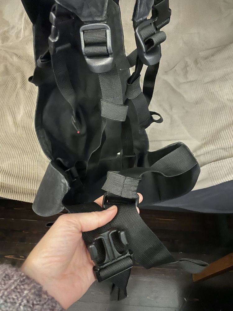 Nosidło miękkie ergonomiczne dla dzieci Patapum
