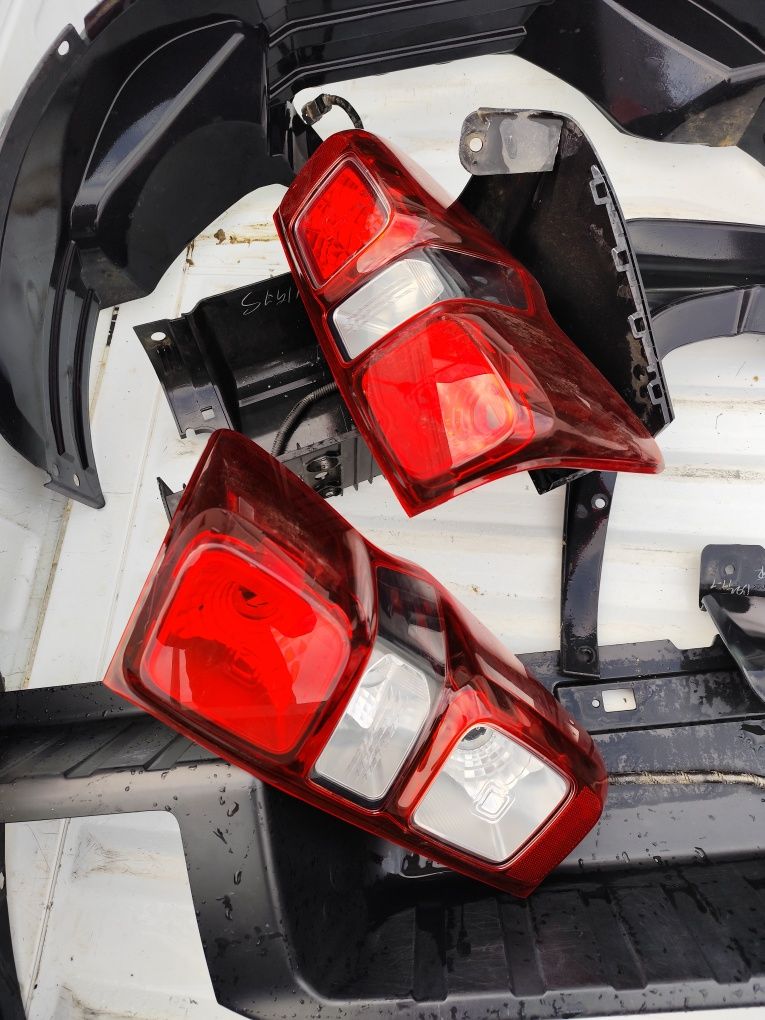 Peças originais Isuzu D-Max