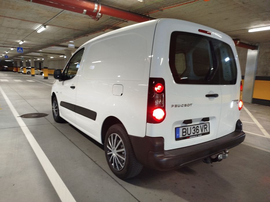 Peugeut Partner 1.6hdi (2017)