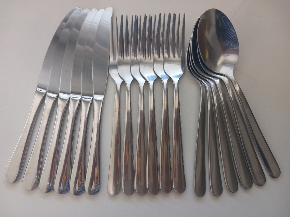 Faqueiro Inox 18 Peças - IMPECÁVEL