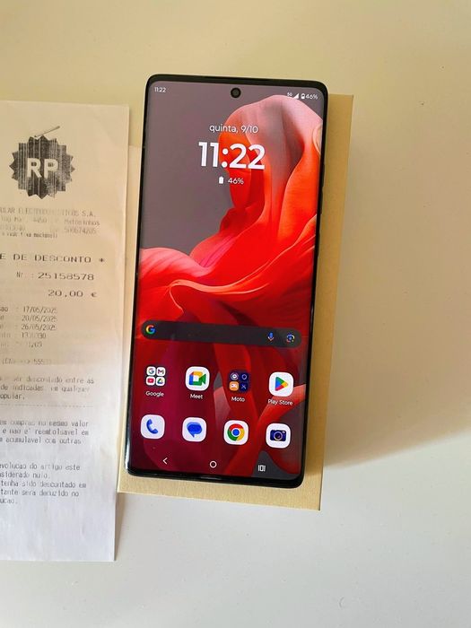 Motorola G85 12Ram c/seguro