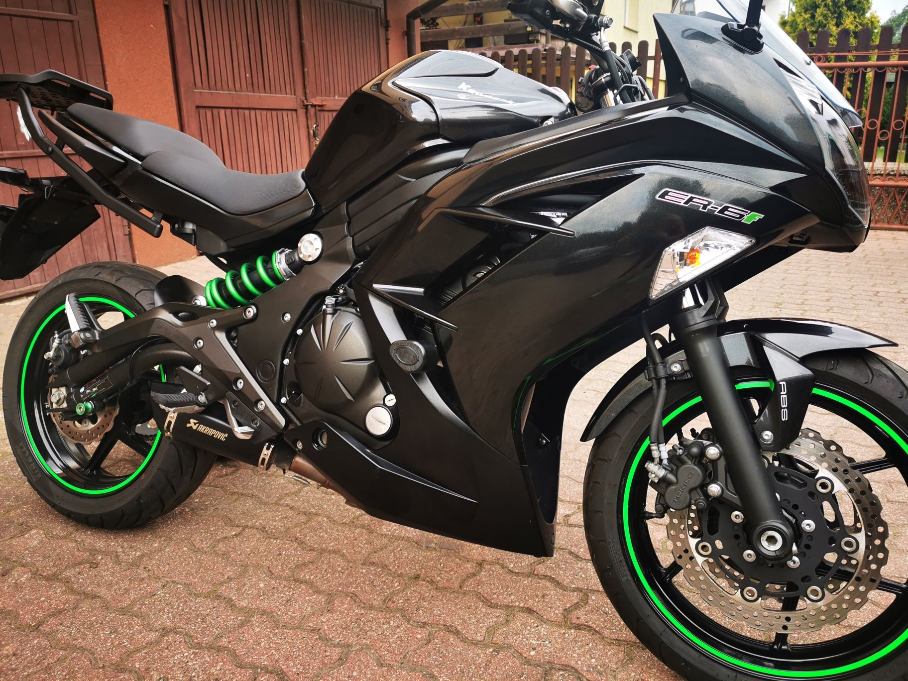 Kawasaki er6f  2016 z ABS