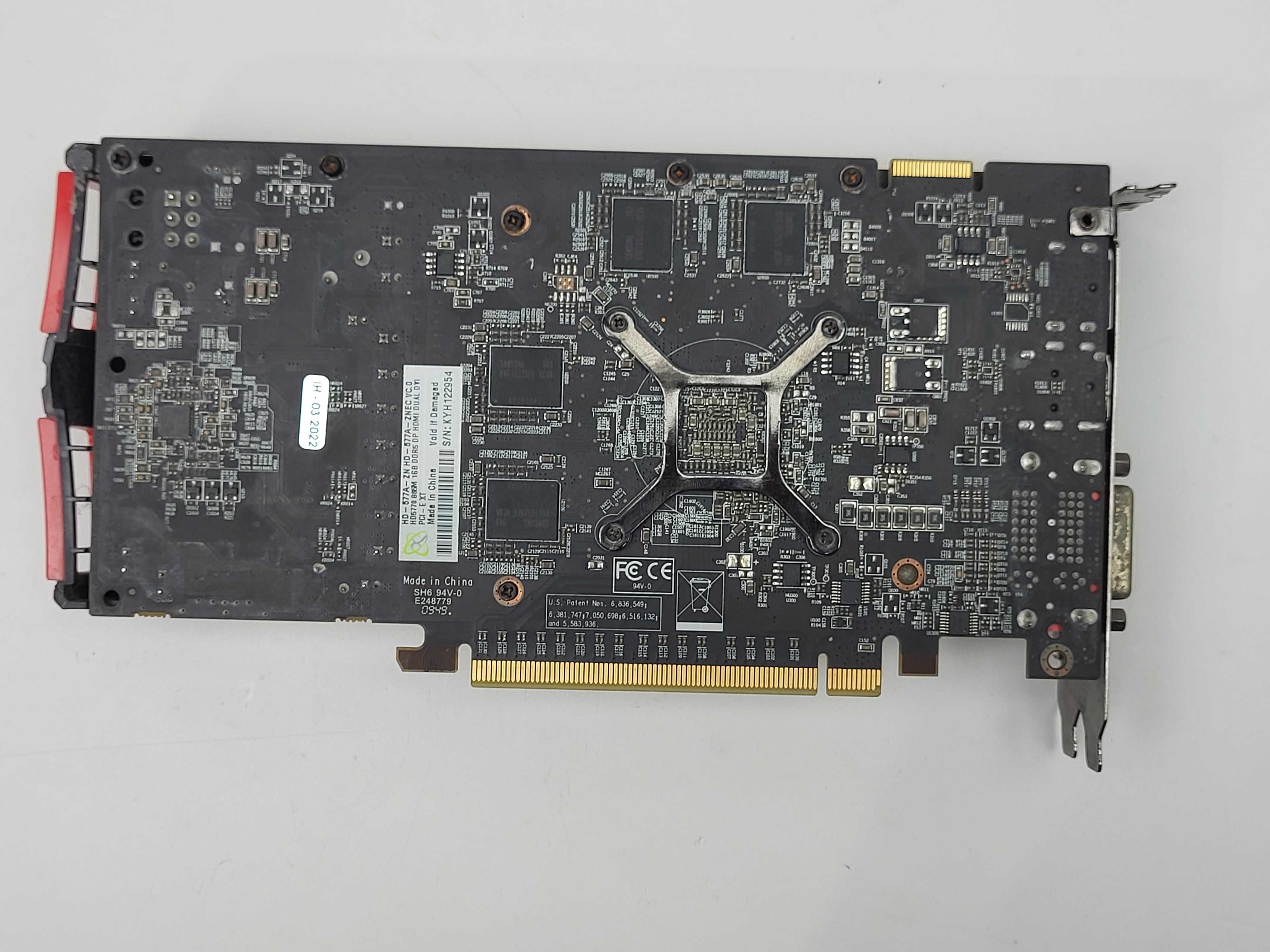 Karta graficzna XFX RADEON HD5770 1GB GDDR5 PCIe HDMI D-port GPU/51