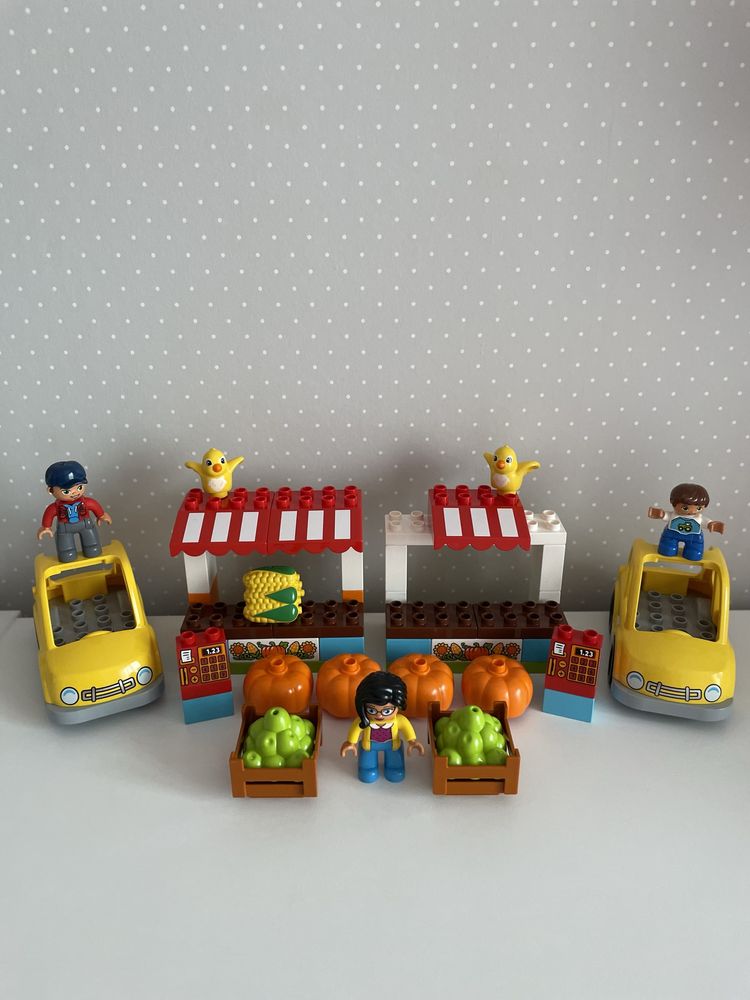 MEGA Duży zestaw klocków Lego Duplo