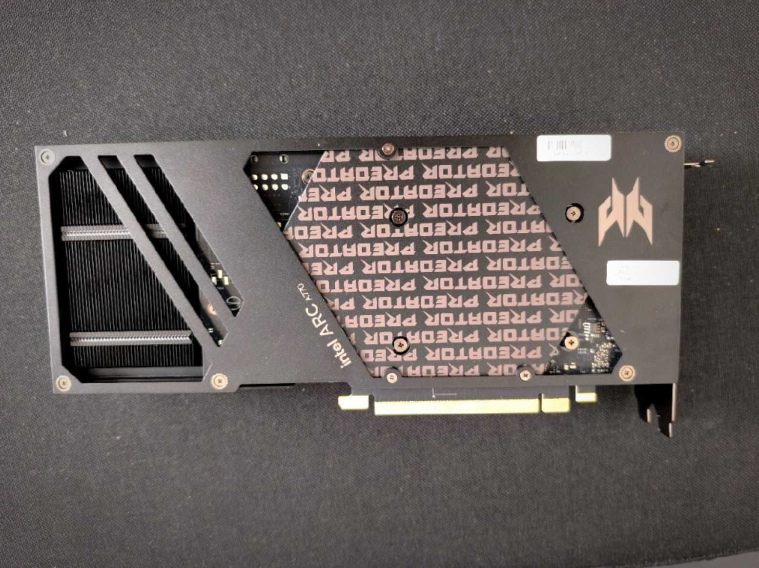 Predator BiFrost Intel Arc A770 OC 16GB