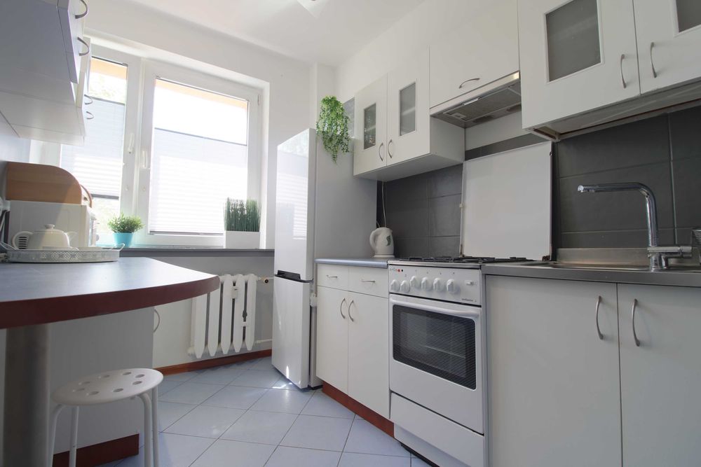 Mieszkanie 50 m2. 3 oddzielne pokoje. Retkinia, Batalionów Chłopskich