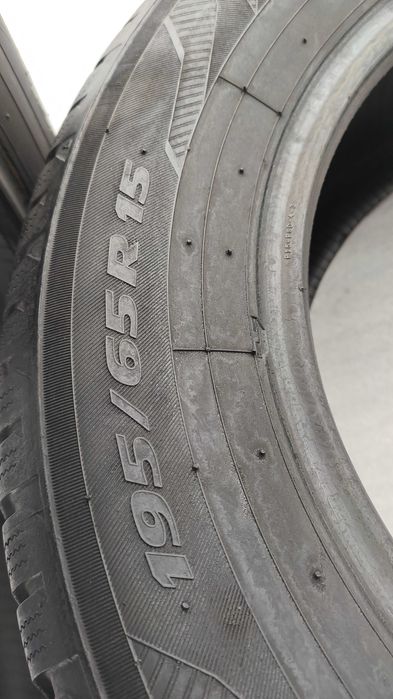 Opony Zimowe 195/65/15 Toyo 2szt 7,5mm MB