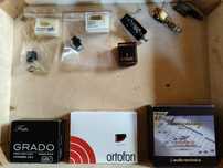 Wkładki igły grado audio technica ortofon dual Marantz