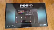 Pedaleira Line6 Pod Go como nova