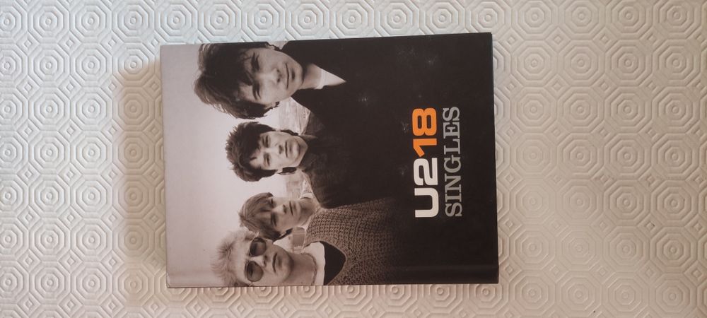 Vendo DVD dos u2
