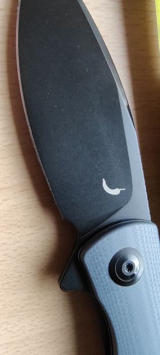 Nóż składany Trollsky Mandy XL blue/Black D2