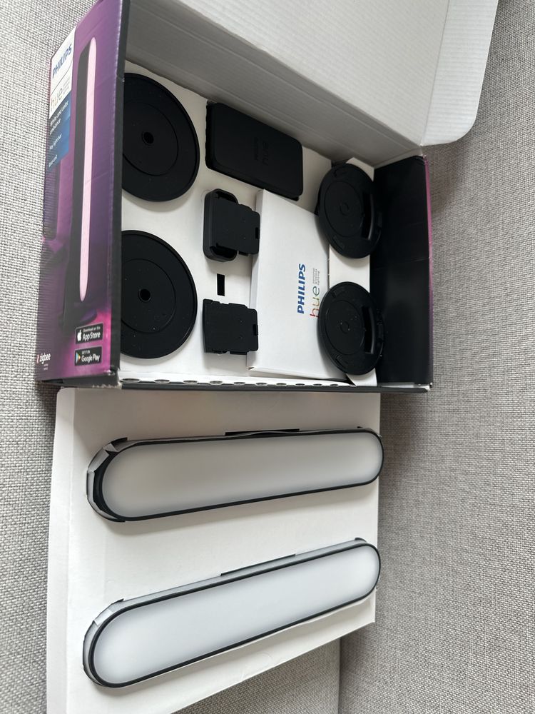 Philips hue Play White and Color - zestaw lamp