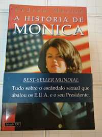 A História de Monica (Andrew Morton) Edições Século XXI (1999) Livro