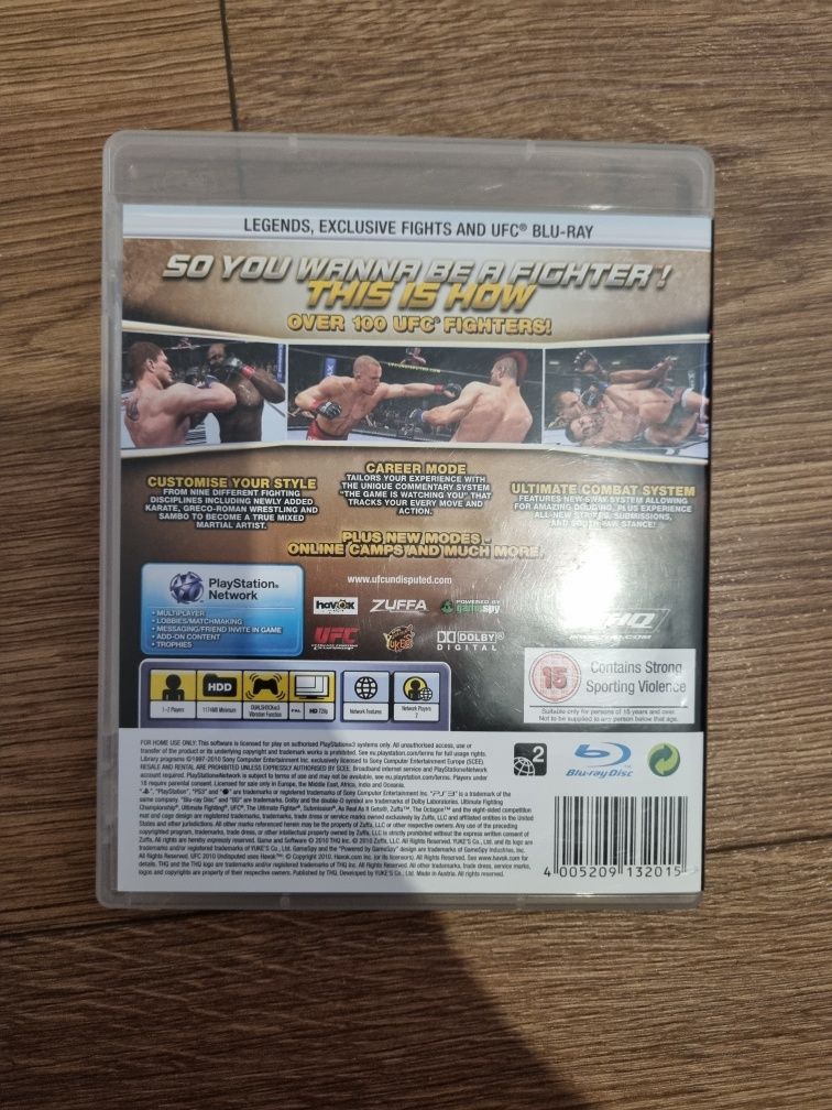 UFC Undisputed 2010 PS3 PlayStation 3