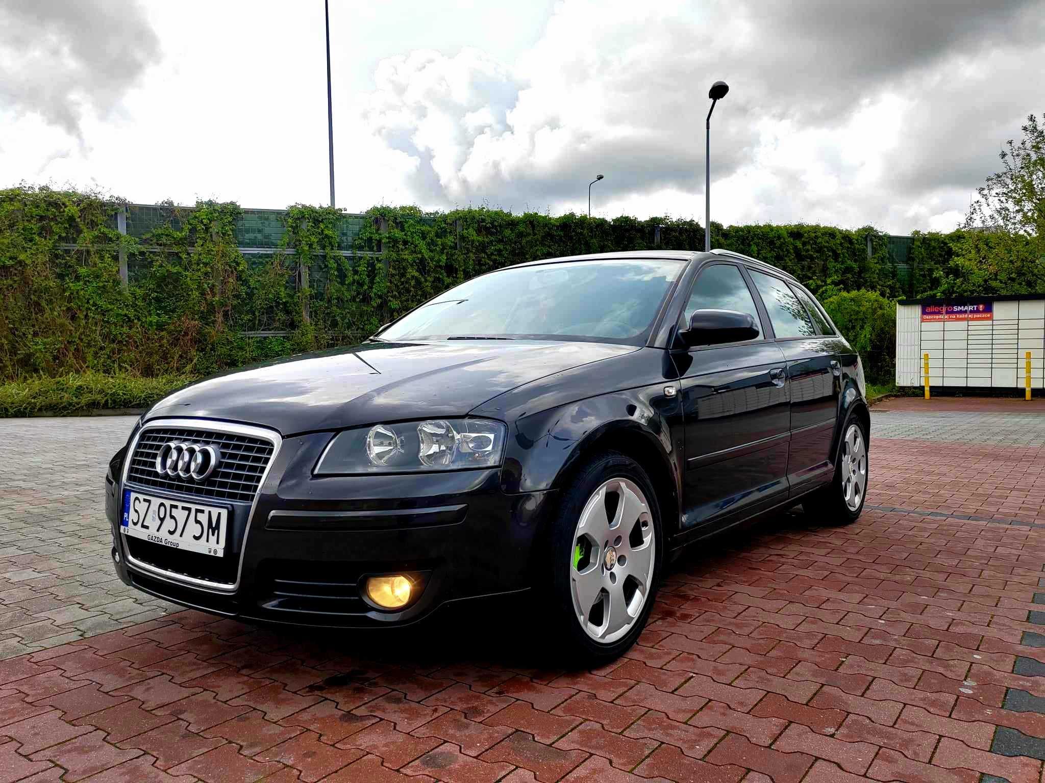 Audi A3 Sportback/ silnik BMM