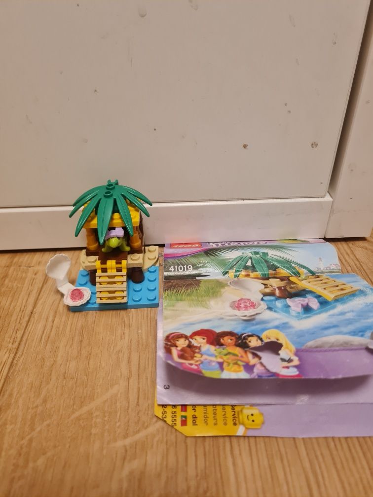 Lego friends oaza żółwika 41019