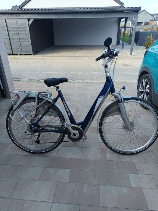 Rower Sparta elektryk