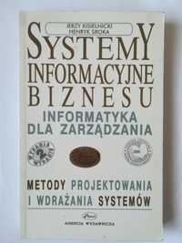 Systemy Informacyjne Biznesu. Kisielnicki, Sroka