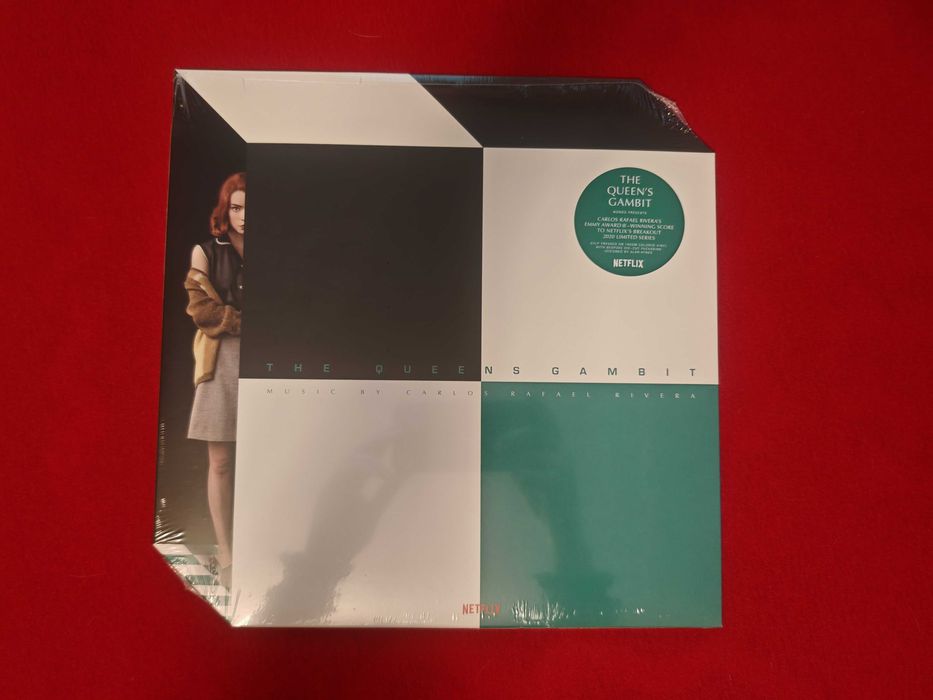 Queen's Gambit Gambit królowej 2lp winyl limited tanio Anya Taylor-Joy
