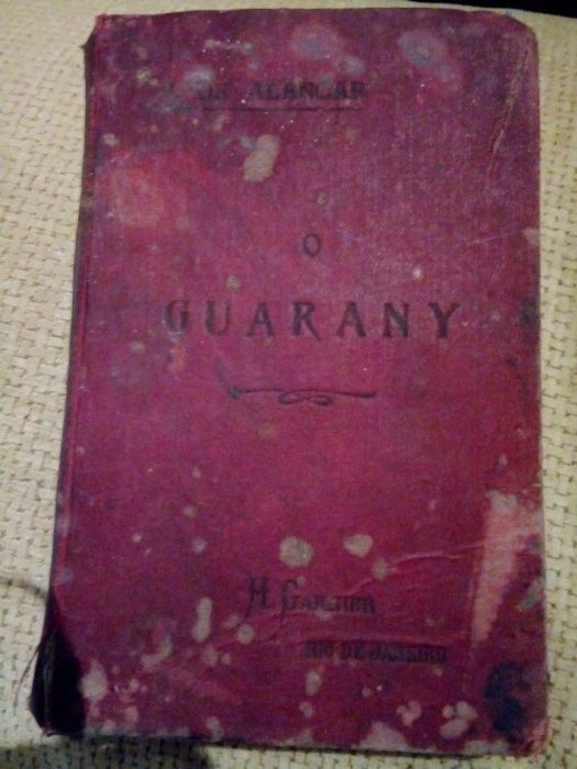 Livro O Guarany.