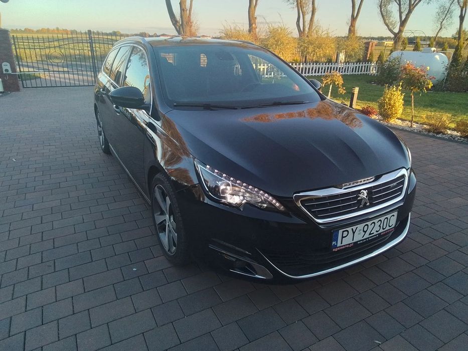 Peugeot 308 Peugeot 308 SW 2.0 HDI GT Line bezwypadkowy